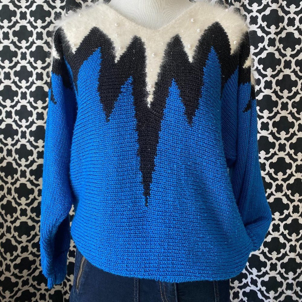 Jaequeline Vintage Sweater